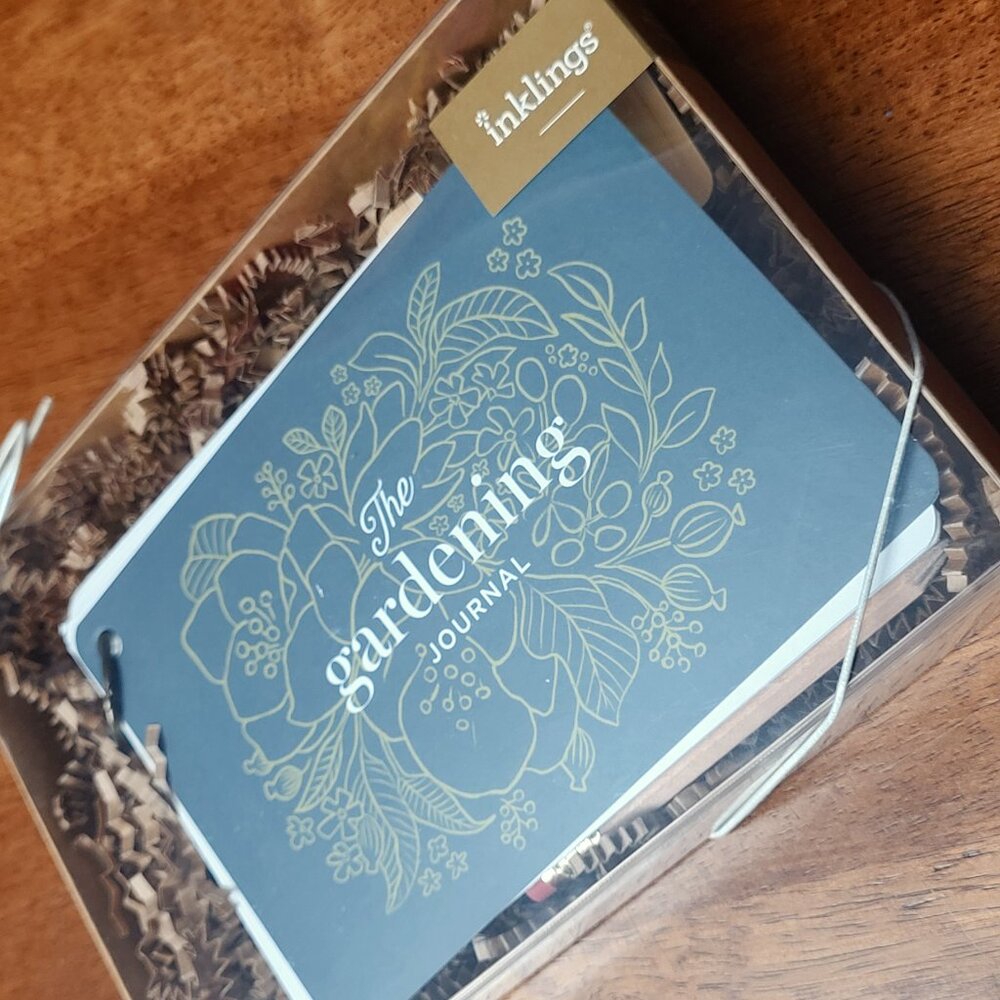 Inklings ~ The Gardening Journal ~ NIB